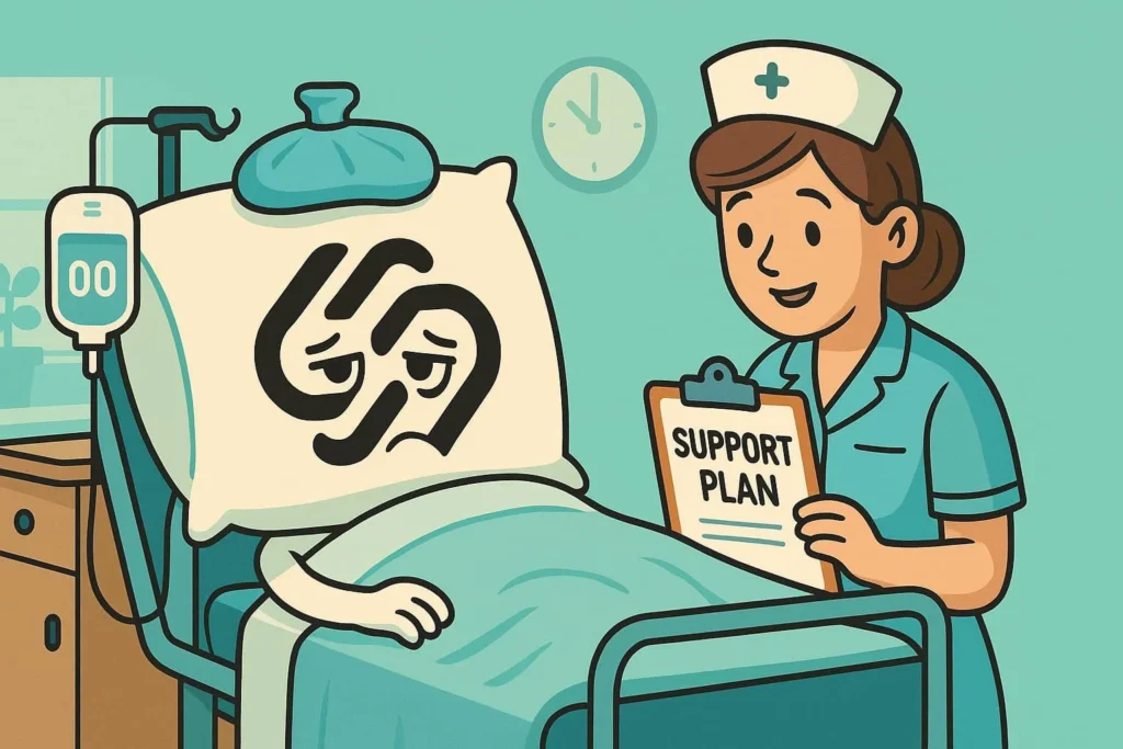 Illustration related to the article topic