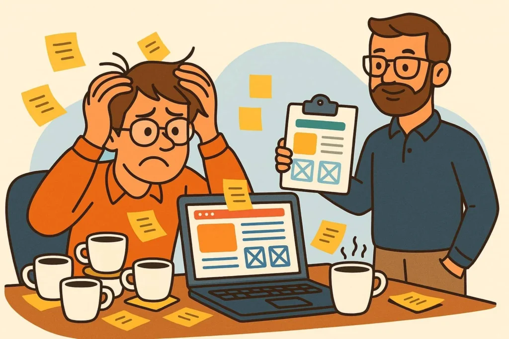 Why DIY Websites Aren’t as Free as You Think 10 Illustration related to the article topic