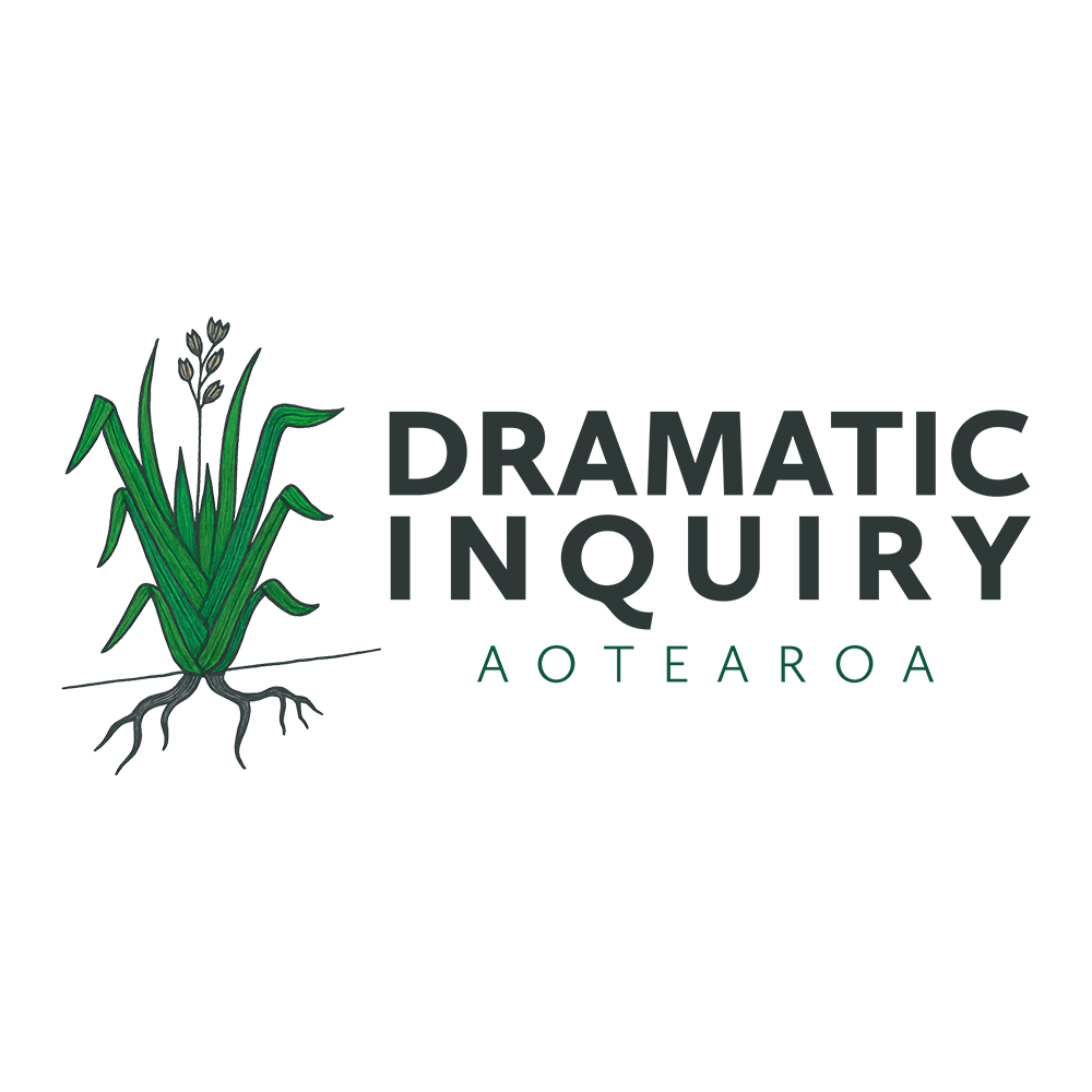 Dramatic Inquiry Aotearoa Logo