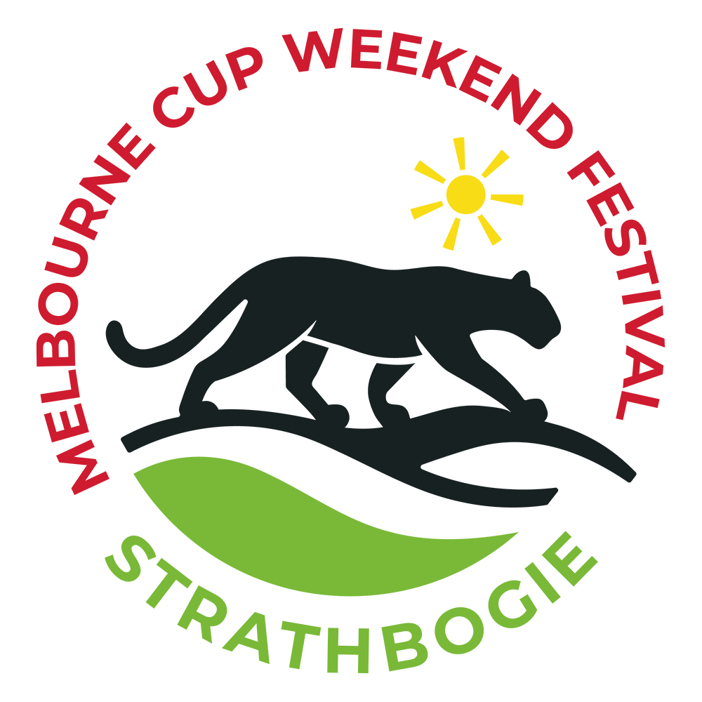 Melborne Cup Weekend Festival Strathbogie Logo Round