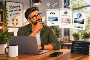 DIY or Professionally Built Website
