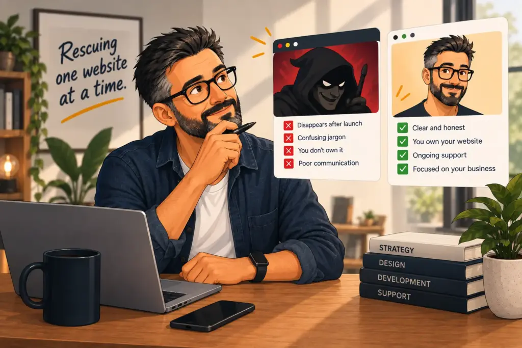 How to Choose a Web Designer Without Getting Burned